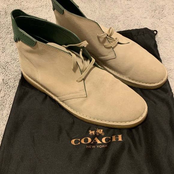 coach chukka boots